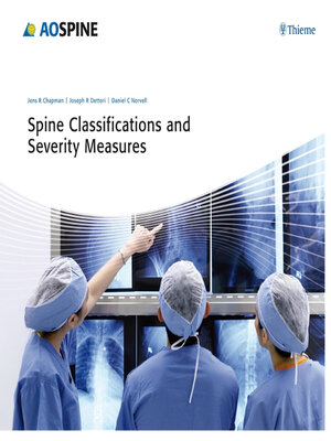 cover image of Spine Classifications and Severity Measures